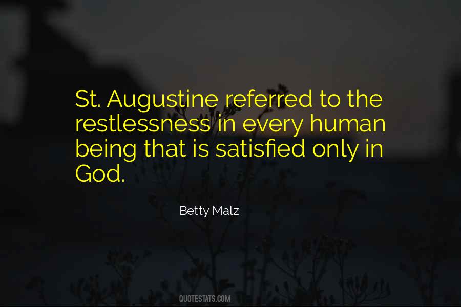 St Augustine Quotes #1789230