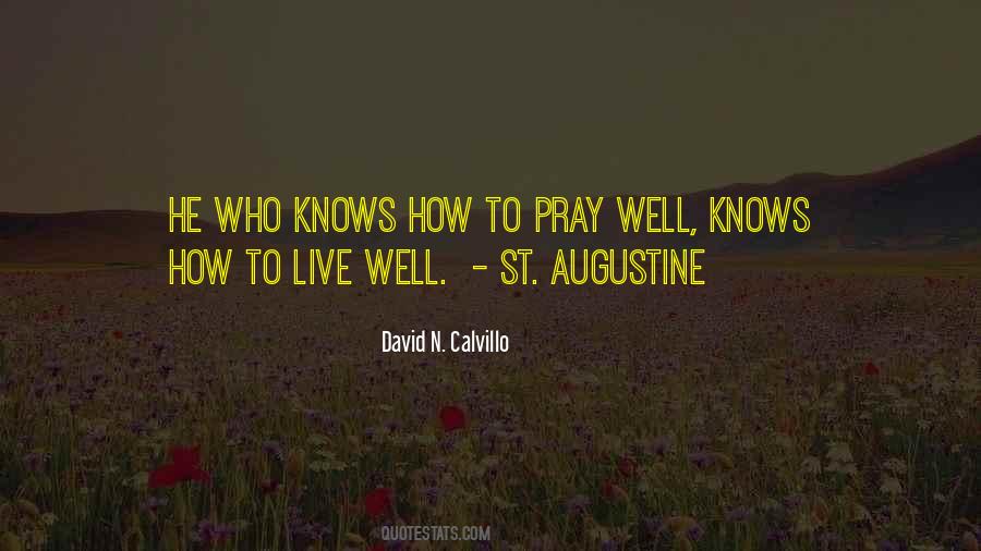 St Augustine Quotes #259064