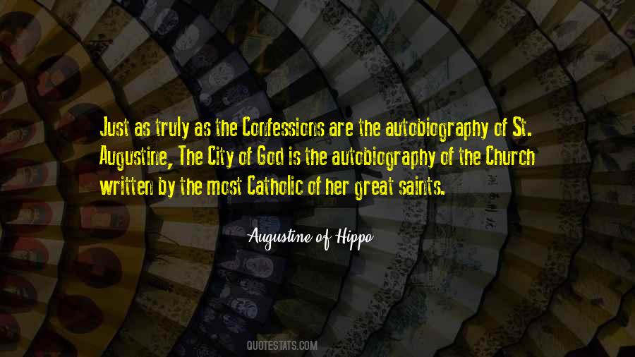 St Augustine Quotes #345314