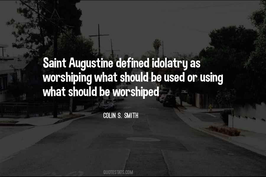 St Augustine Quotes #834389