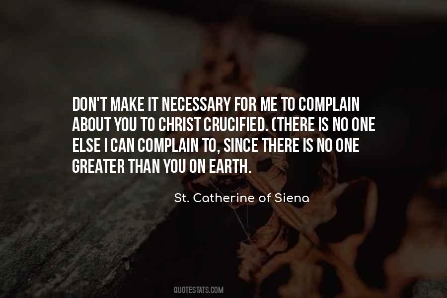 St Catherine Quotes #829731