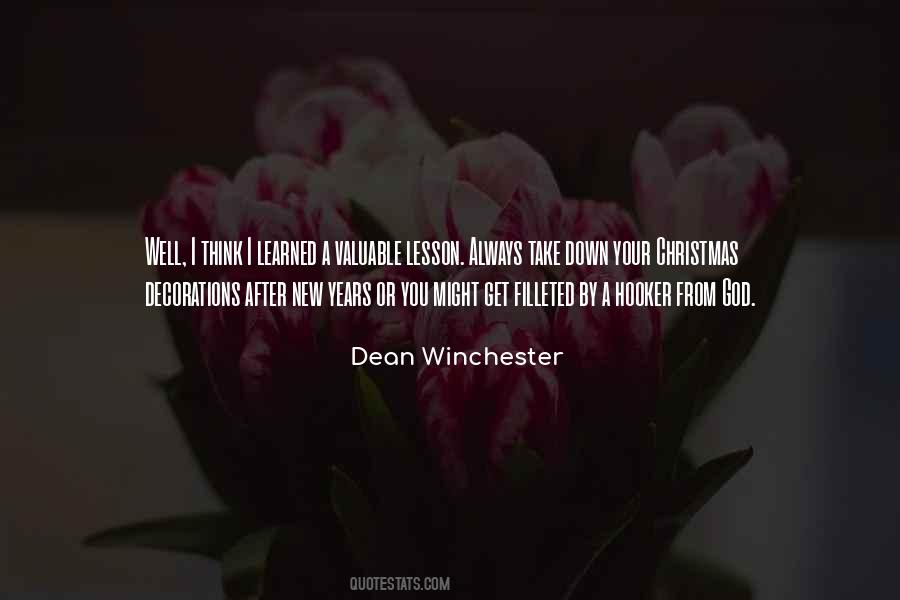 Quotes About Dean Winchester #1828531