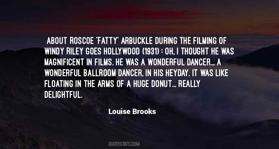 Quotes About Louise Brooks #1291100