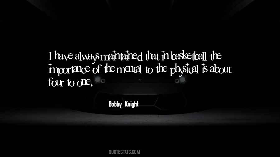 Quotes About Bobby Knight #1041601