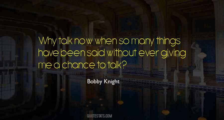 Quotes About Bobby Knight #206616