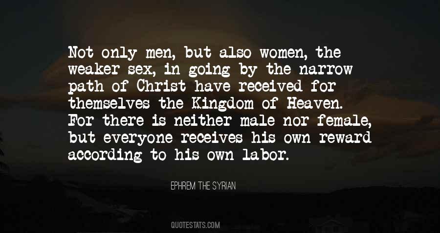St Ephrem The Syrian Quotes #143140