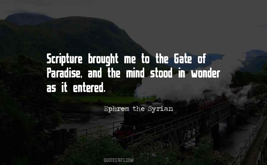 St Ephrem The Syrian Quotes #1541956