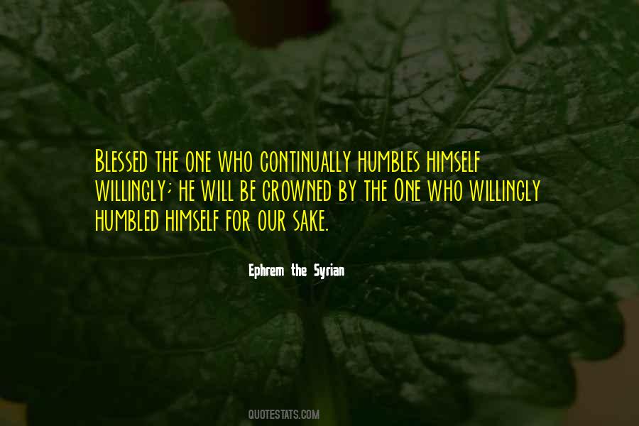 St Ephrem The Syrian Quotes #371325