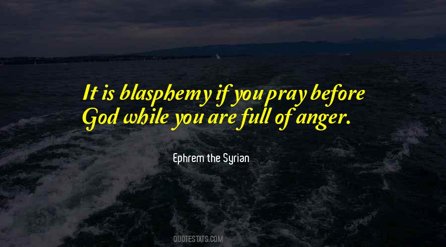 St Ephrem The Syrian Quotes #60415