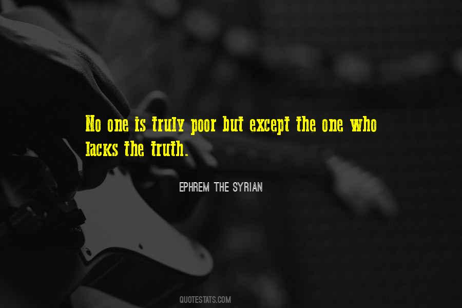 St Ephrem The Syrian Quotes #678685