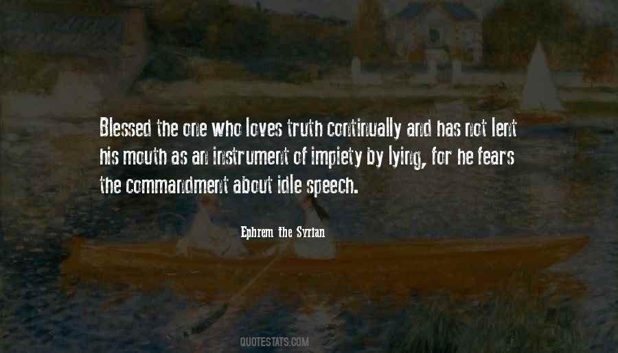 St Ephrem The Syrian Quotes #82568