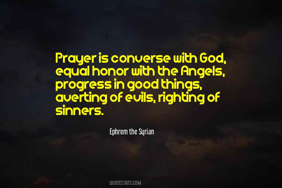 St Ephrem The Syrian Quotes #998189