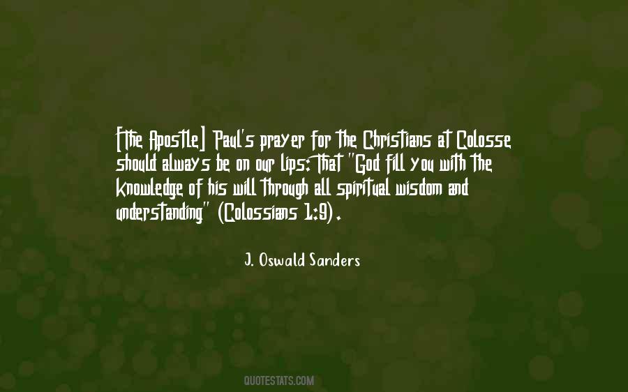 Quotes About Paul The Apostle #1105162