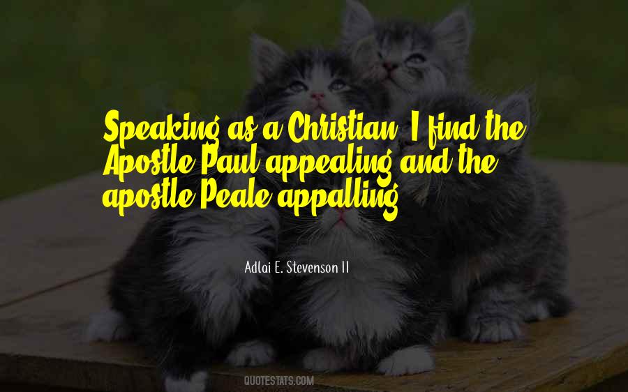 Quotes About Paul The Apostle #1120039