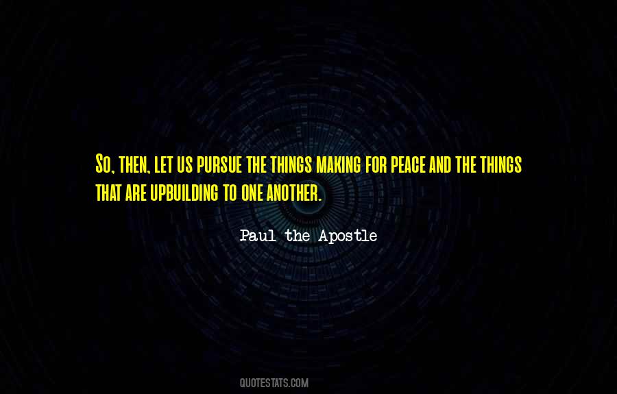 Quotes About Paul The Apostle #1122035