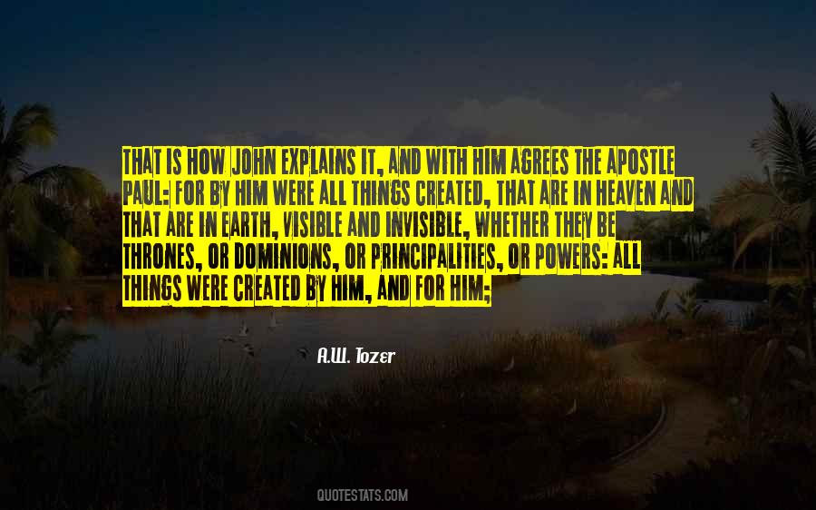 Quotes About Paul The Apostle #1510757