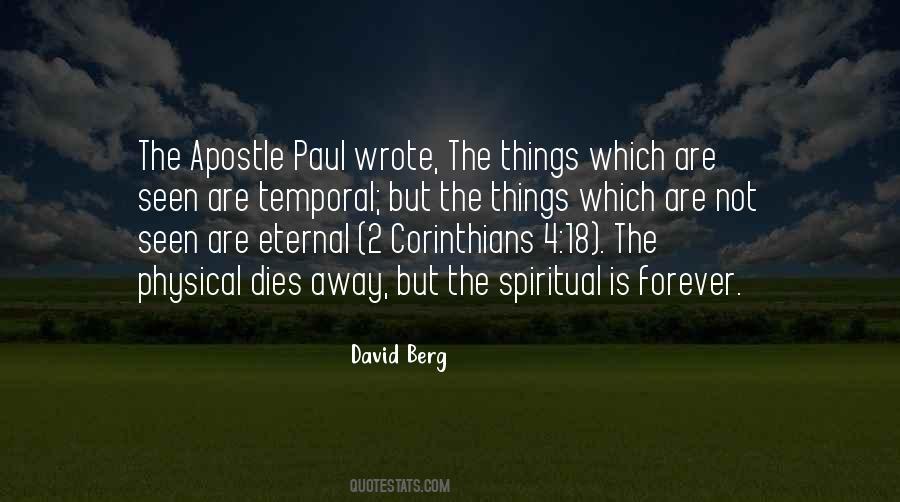 Quotes About Paul The Apostle #1516524
