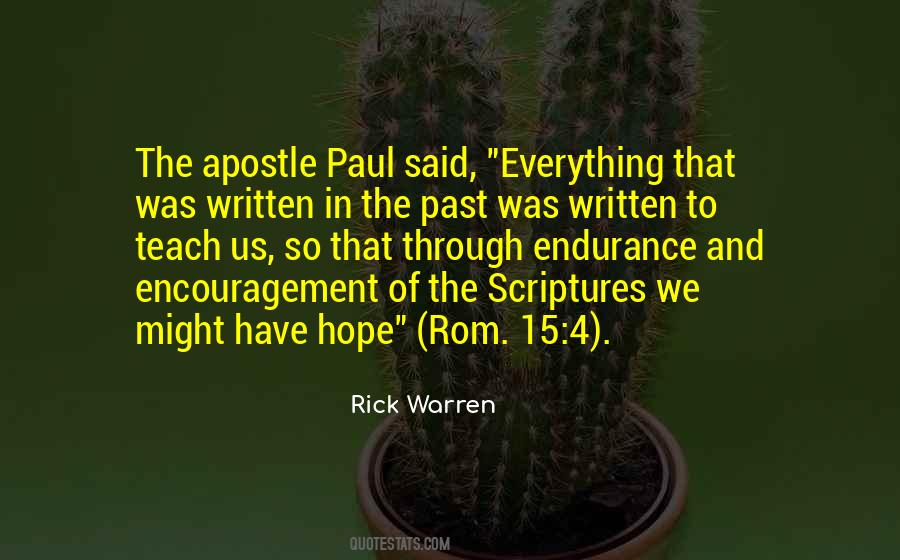 Quotes About Paul The Apostle #1734839