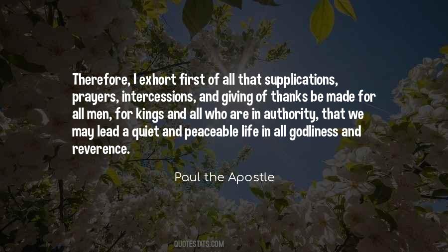 Quotes About Paul The Apostle #1833878