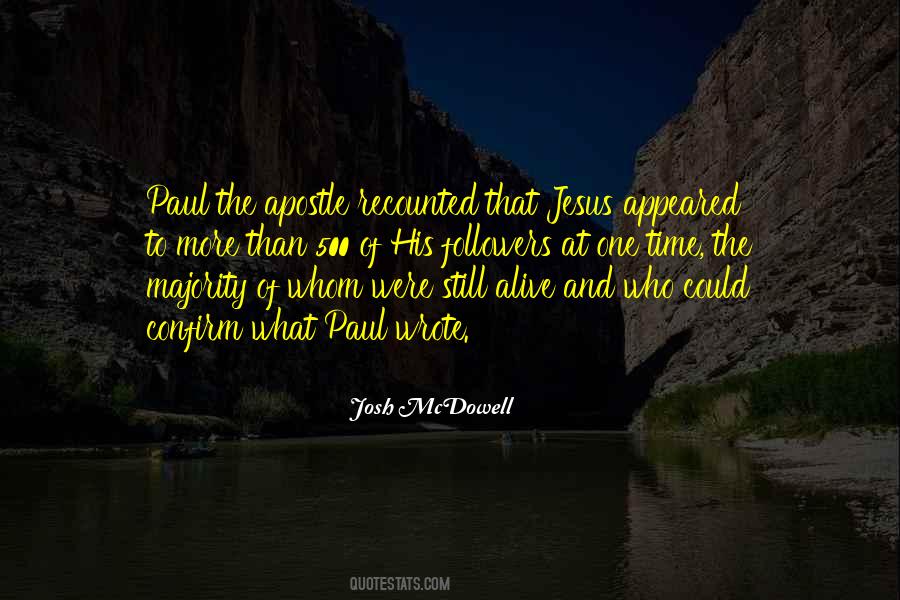 Quotes About Paul The Apostle #375367