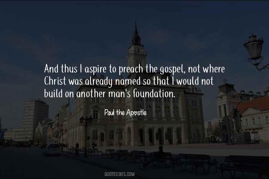 Quotes About Paul The Apostle #57168