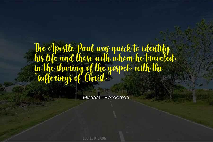 Quotes About Paul The Apostle #719495