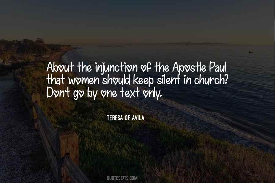 Quotes About Paul The Apostle #922260