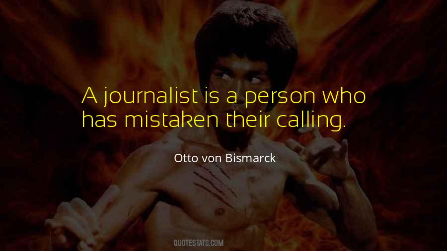 Quotes About Otto Von Bismarck #1035698