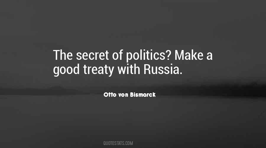 Quotes About Otto Von Bismarck #1206465
