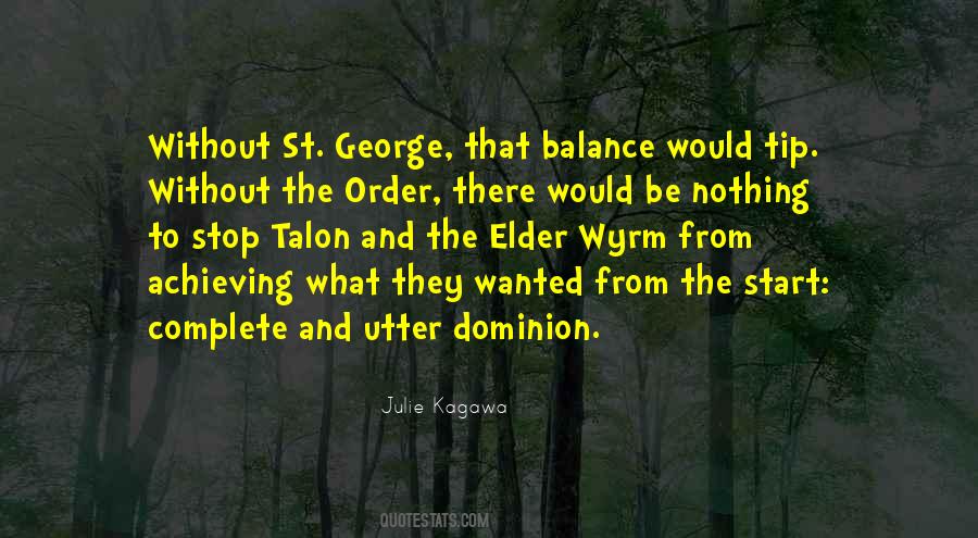 St George Quotes #1166424