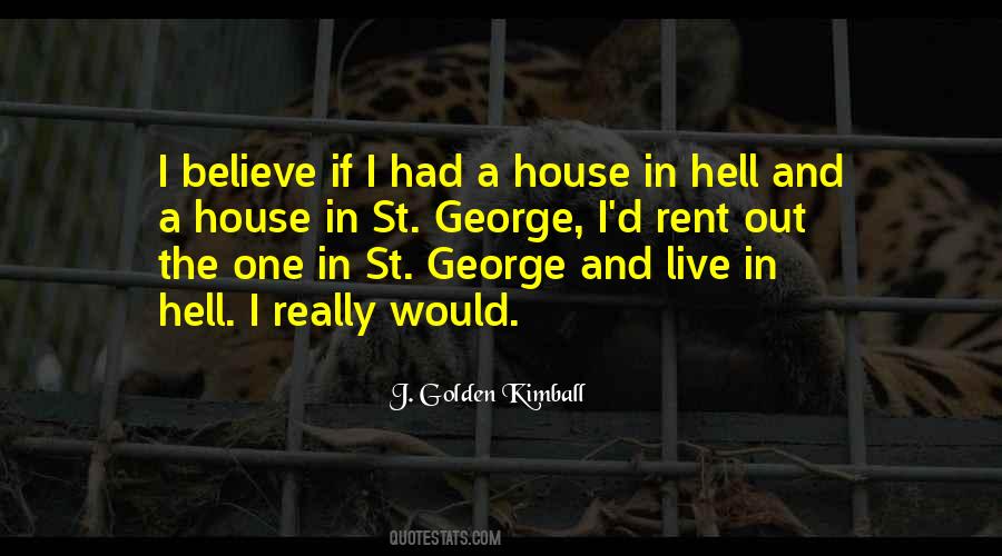 St George Quotes #1819944