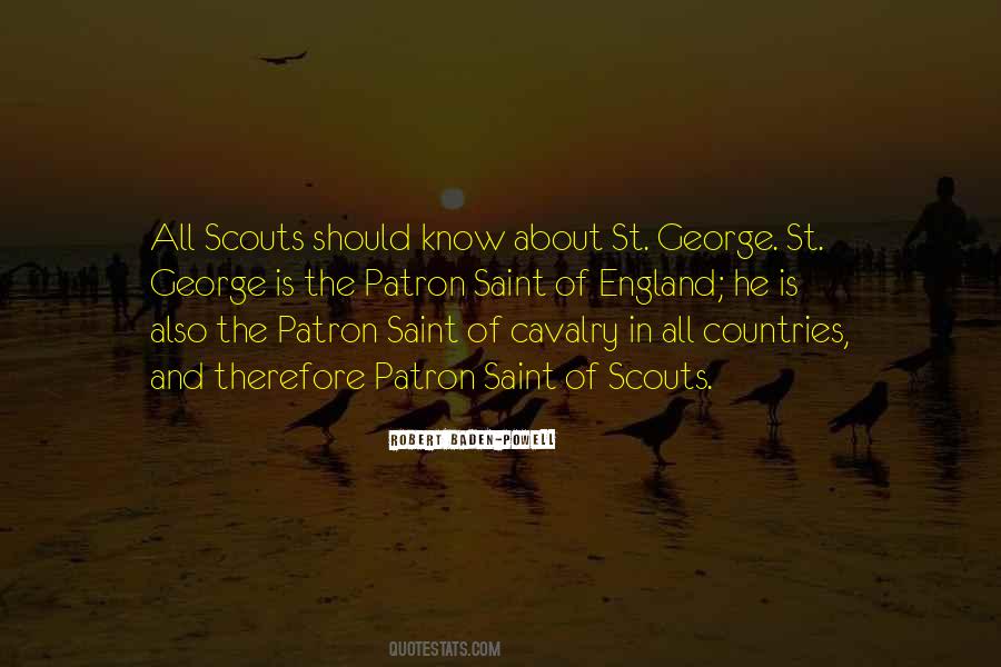 St George Quotes #307486