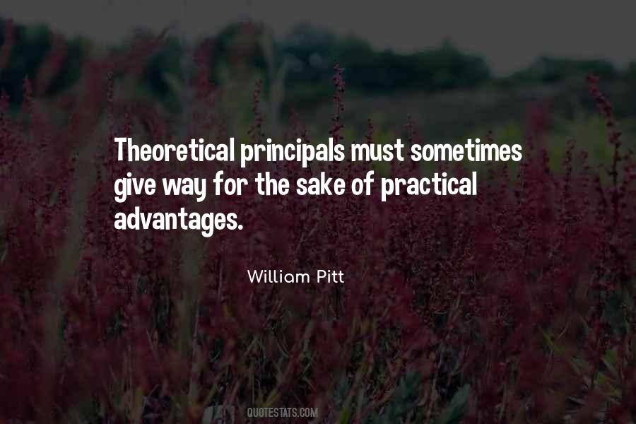 Quotes About William Pitt #1114168