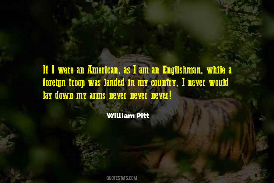 Quotes About William Pitt #1396247