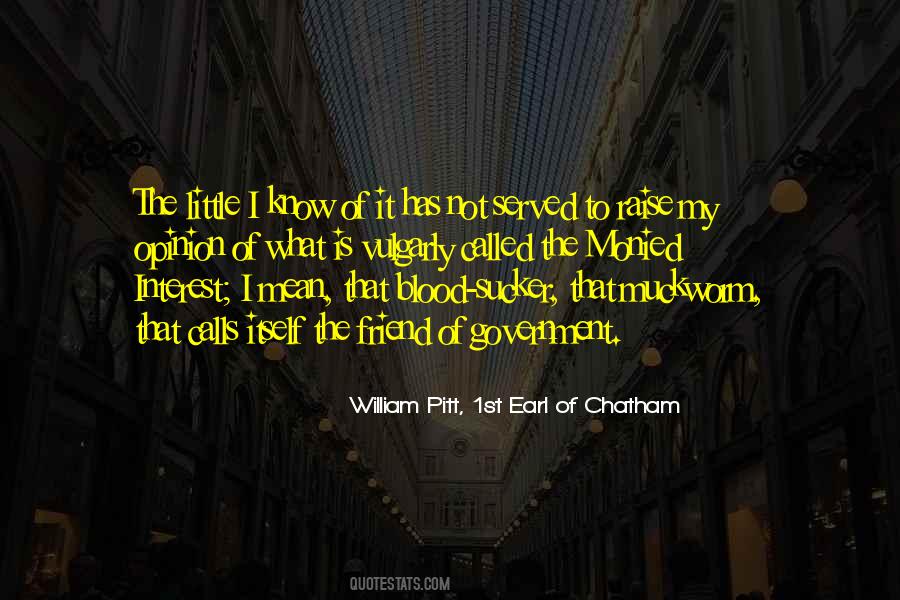 Quotes About William Pitt #152957