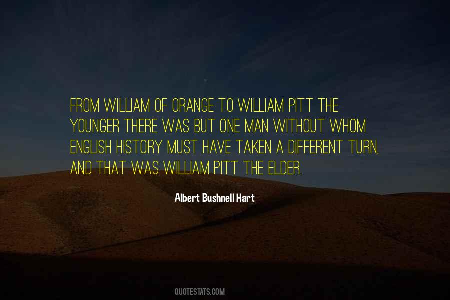 Quotes About William Pitt #83417