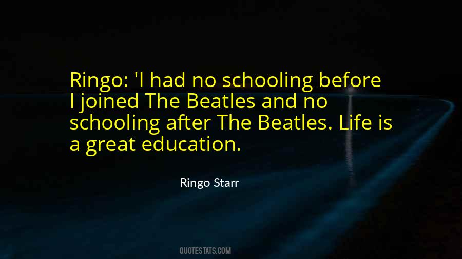 Quotes About Ringo Starr #1164715