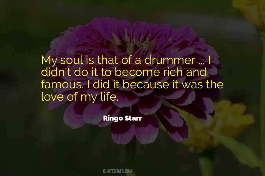 Quotes About Ringo Starr #1241069