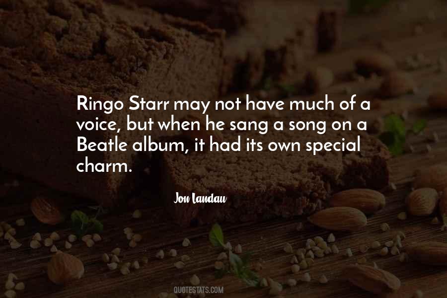 Quotes About Ringo Starr #1468676
