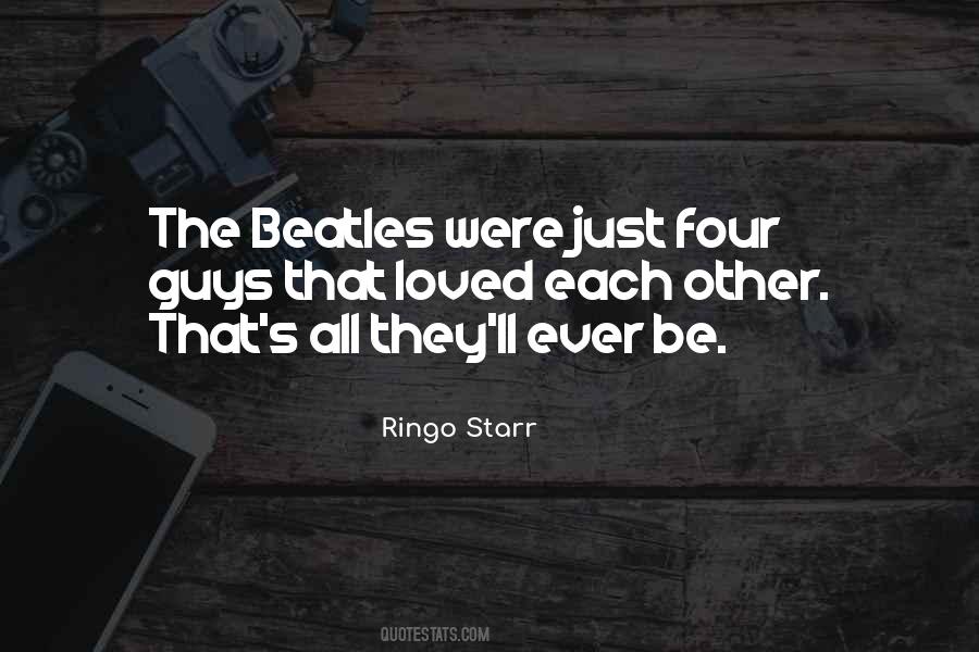 Quotes About Ringo Starr #266920