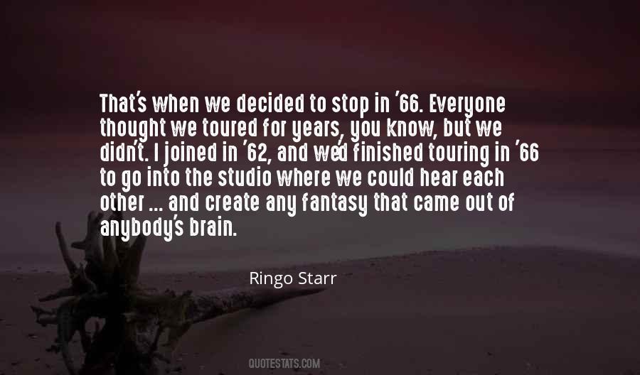 Quotes About Ringo Starr #343784