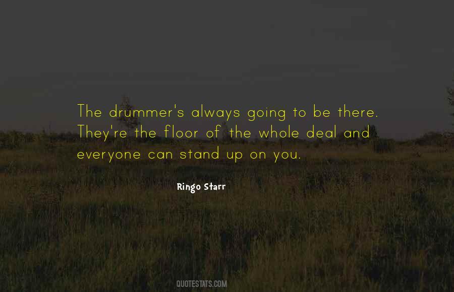 Quotes About Ringo Starr #52059