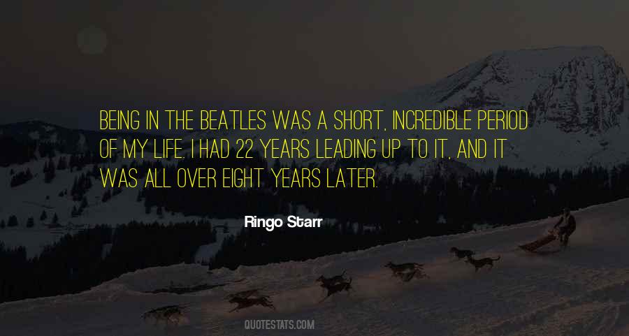 Quotes About Ringo Starr #521087