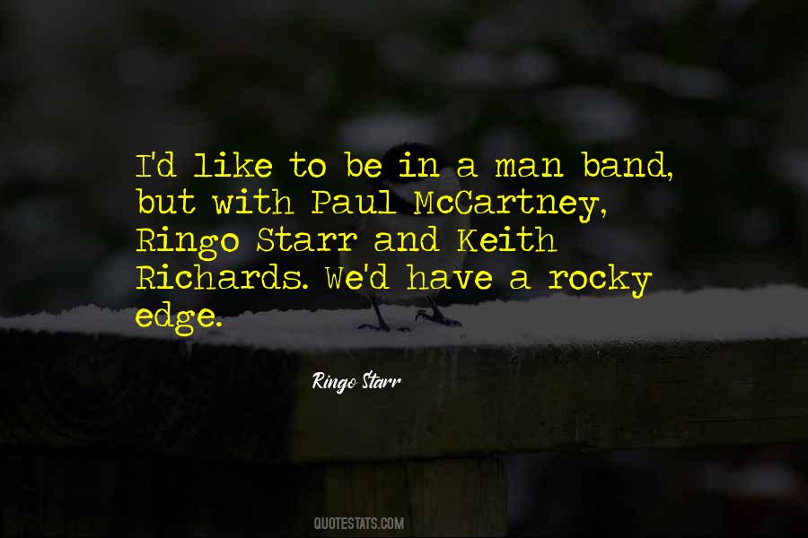 Quotes About Ringo Starr #84765