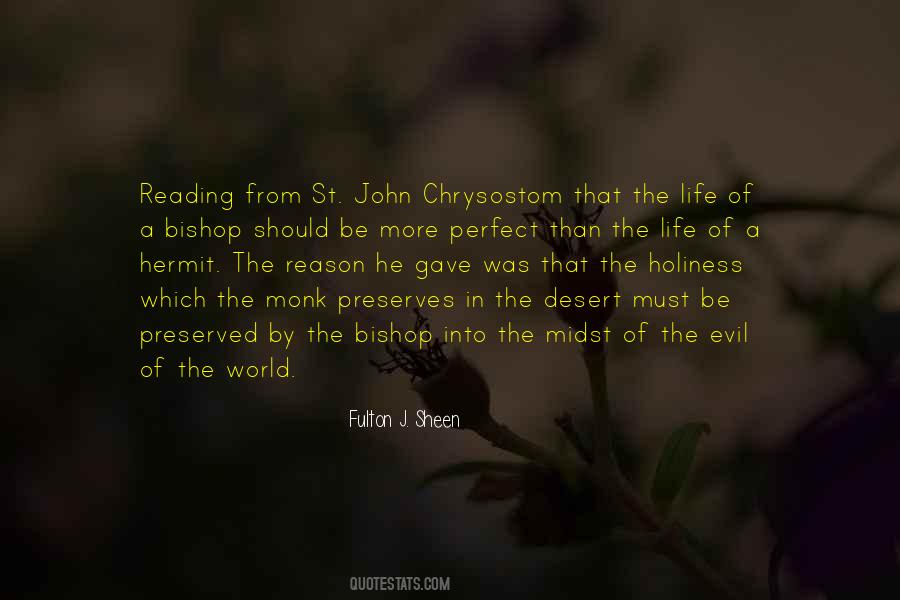 St John Chrysostom Quotes #360632