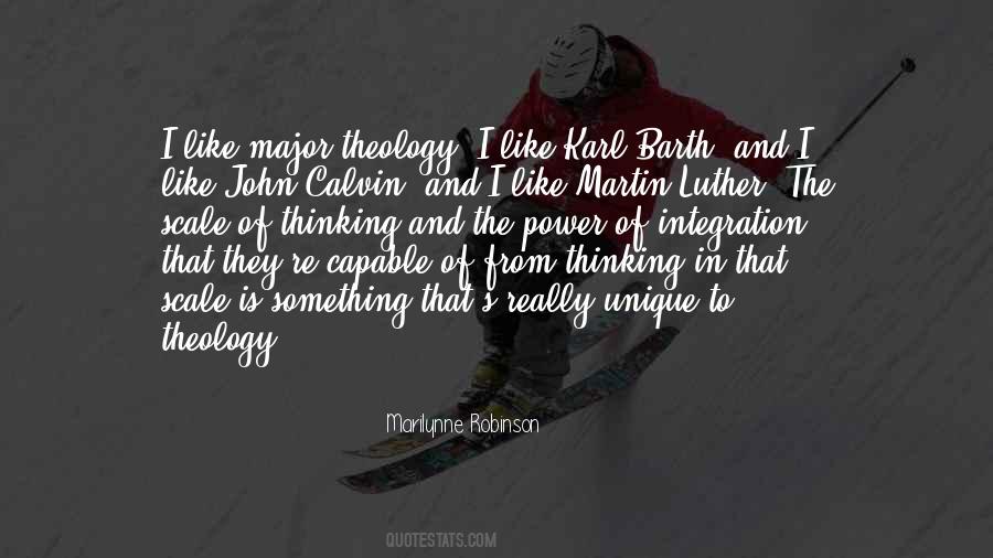 Quotes About Calvin #1270793