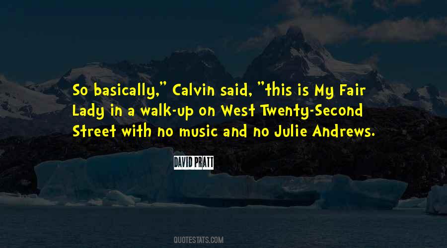 Quotes About Calvin #1727496