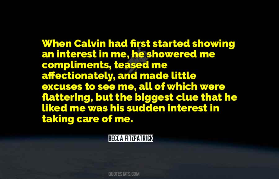 Quotes About Calvin #1793206