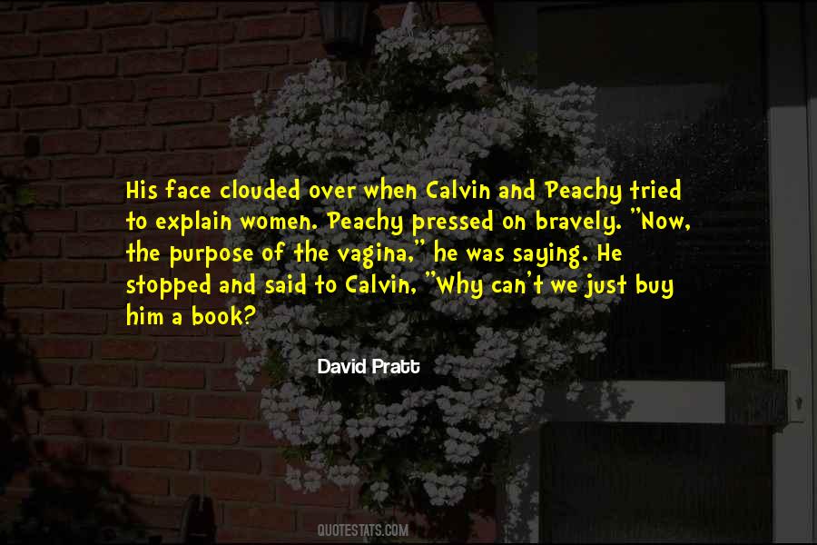 Quotes About Calvin #351048