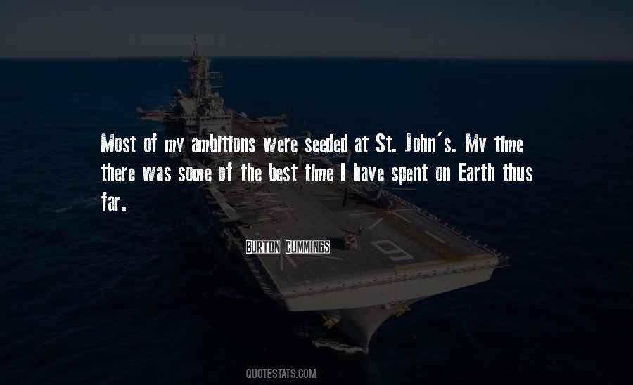 St John Quotes #1129450